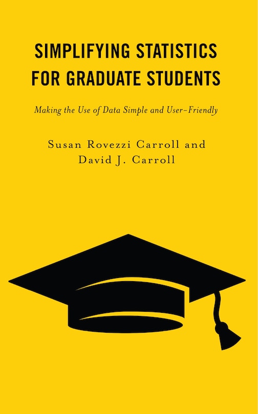 Front cover_Simplifying Statistics for Graduate Students