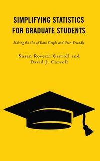 Couverture_Simplifying Statistics for Graduate Students
