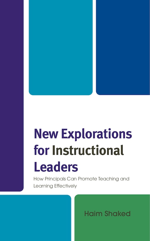 Front cover_New Explorations for Instructional Leaders