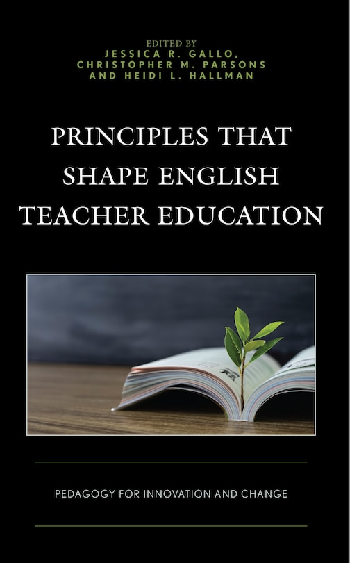 Couverture_Principles that Shape English Teacher Education