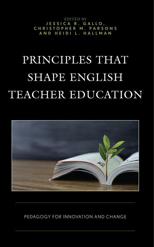 Couverture_Principles that Shape English Teacher Education