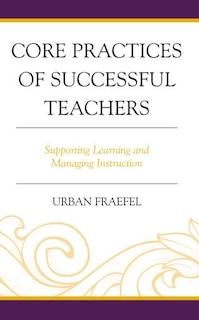 Couverture_Core Practices of Successful Teachers