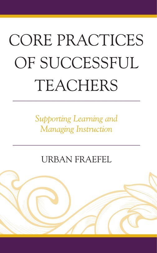 Couverture_Core Practices of Successful Teachers