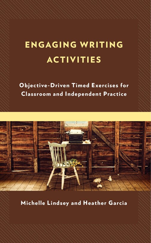 Front cover_Engaging Writing Activities