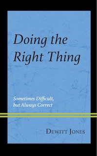 Front cover_Doing the Right Thing