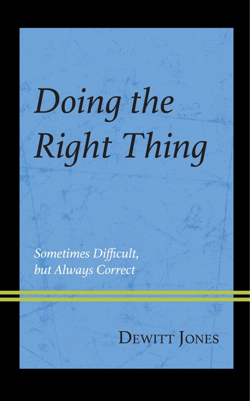Front cover_Doing the Right Thing