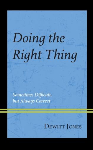 Front cover_Doing the Right Thing