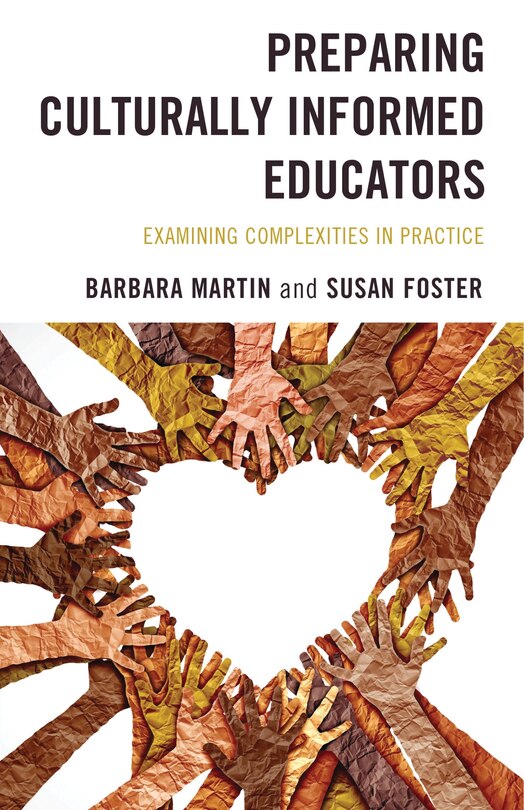 Front cover_Preparing Culturally Informed Educators