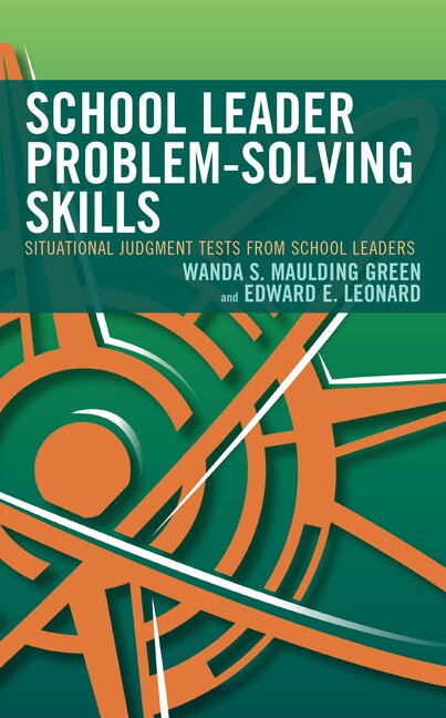 Couverture_School Leader Problem-Solving Skills