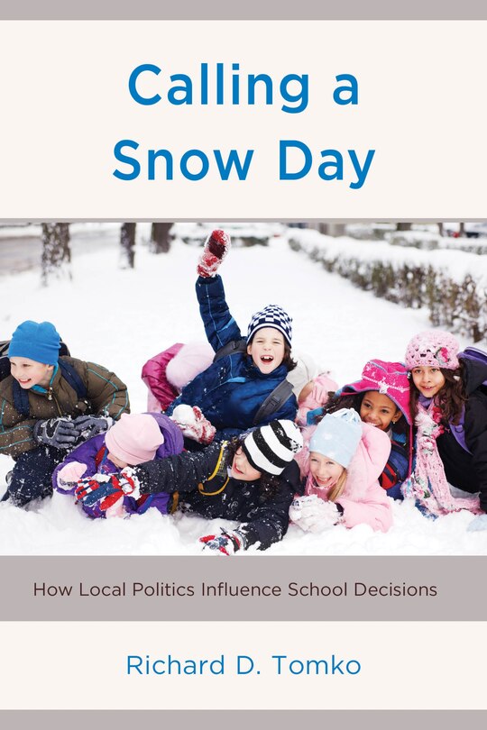 Front cover_Calling a Snow Day