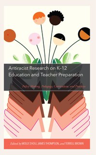 Couverture_Antiracist Research on K-12 Education and Teacher Preparation