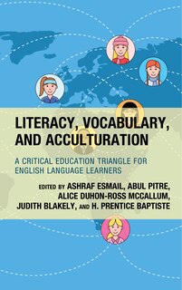 Front cover_Literacy, Vocabulary, and Acculturation