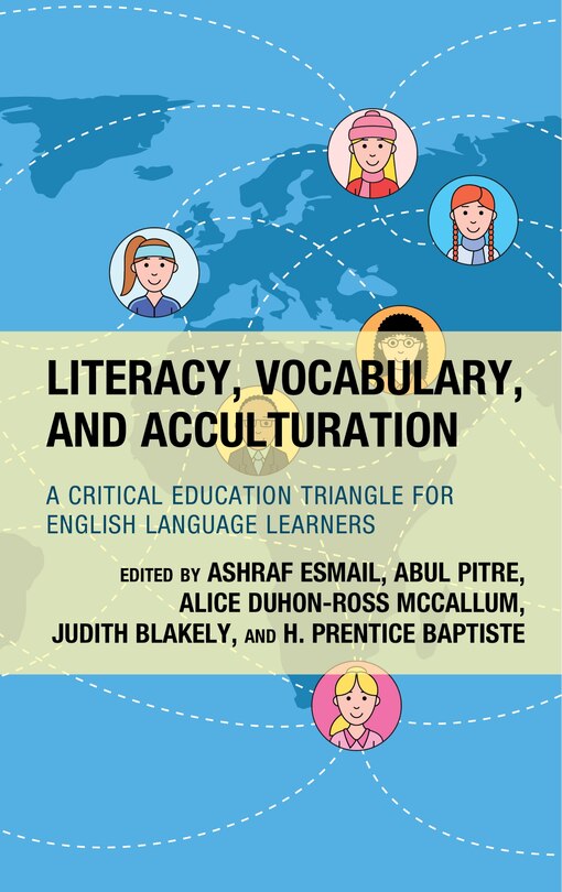 Front cover_Literacy, Vocabulary, and Acculturation