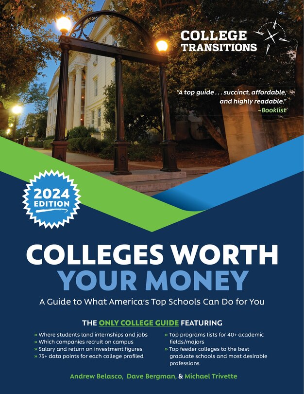 Couverture_Colleges Worth Your Money