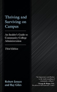 Front cover_Thriving and Surviving on Campus