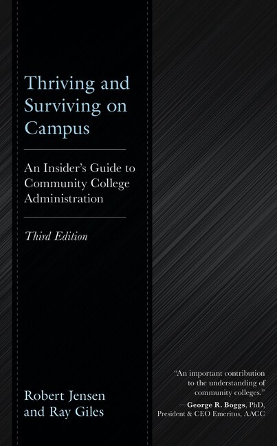 Front cover_Thriving and Surviving on Campus