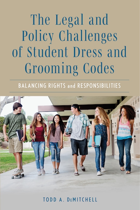 Couverture_The Legal and Policy Challenges of Student Dress and Grooming Codes