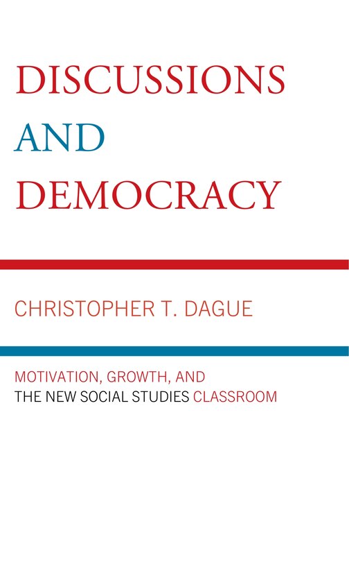 Front cover_Discussions and Democracy