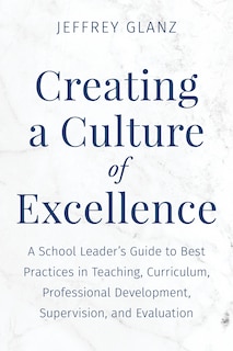 Front cover_Creating a Culture of Excellence