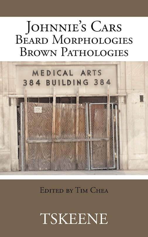 Front cover_Johnnie's Cars Beard Morphologies Brown Pathologies