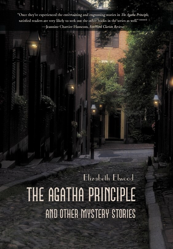 Front cover_The Agatha Principle And Other Mystery Stories