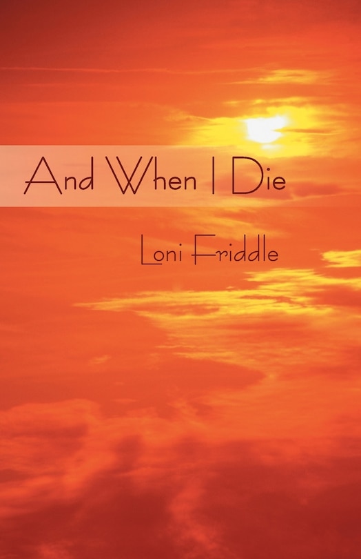 Front cover_And When I Die