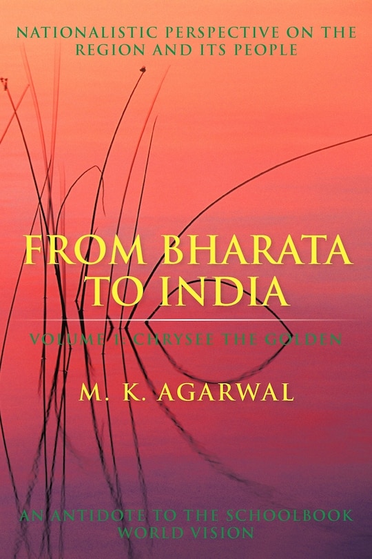 Front cover_From Bharata To India
