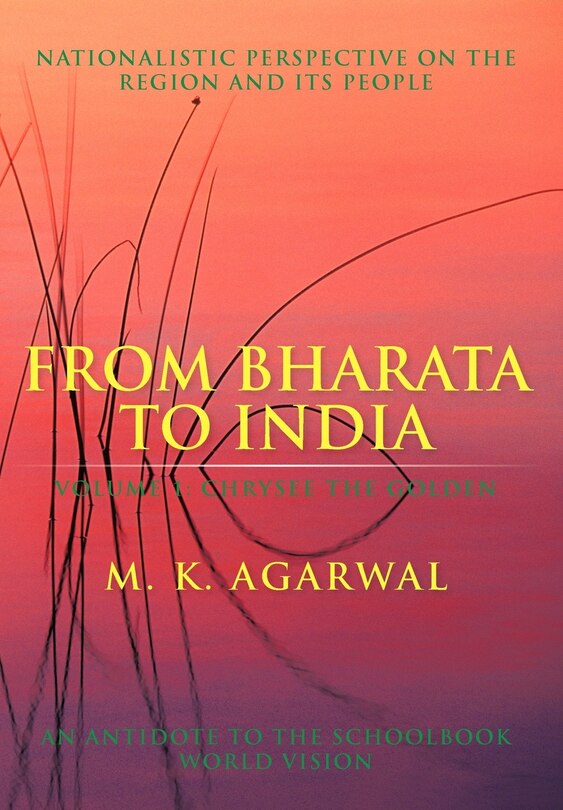 Front cover_From Bharata To India