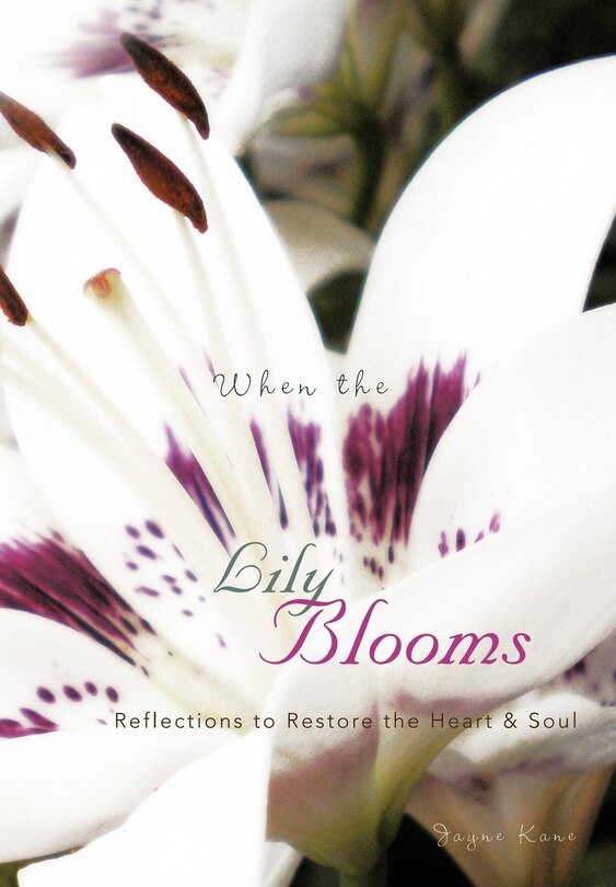 Front cover_When The Lily Blooms