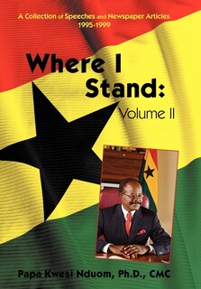 Couverture_Where I Stand, Volume Ii