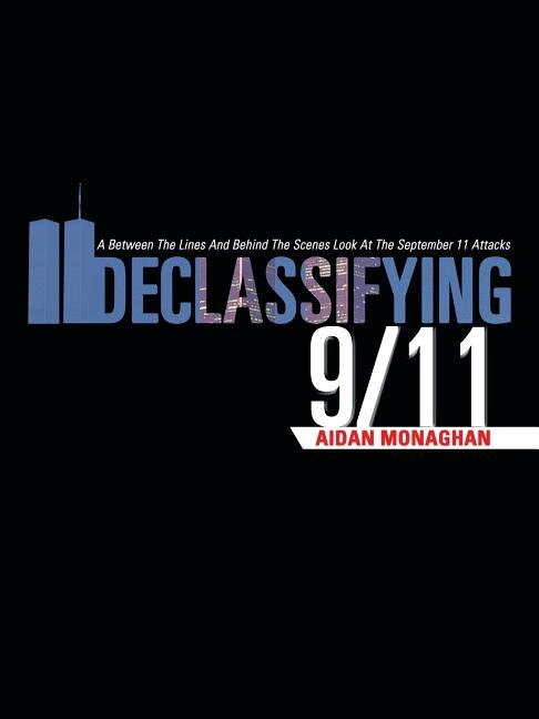 Front cover_Declassifying 9/11
