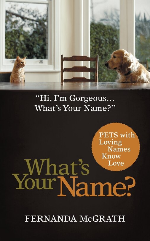 Front cover_What's Your Name?