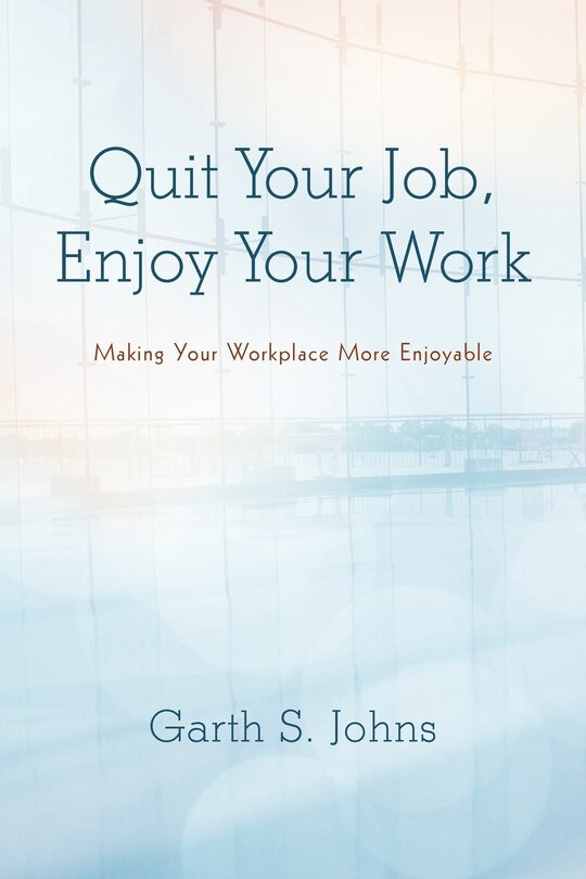 Couverture_Quit Your Job, Enjoy Your Work