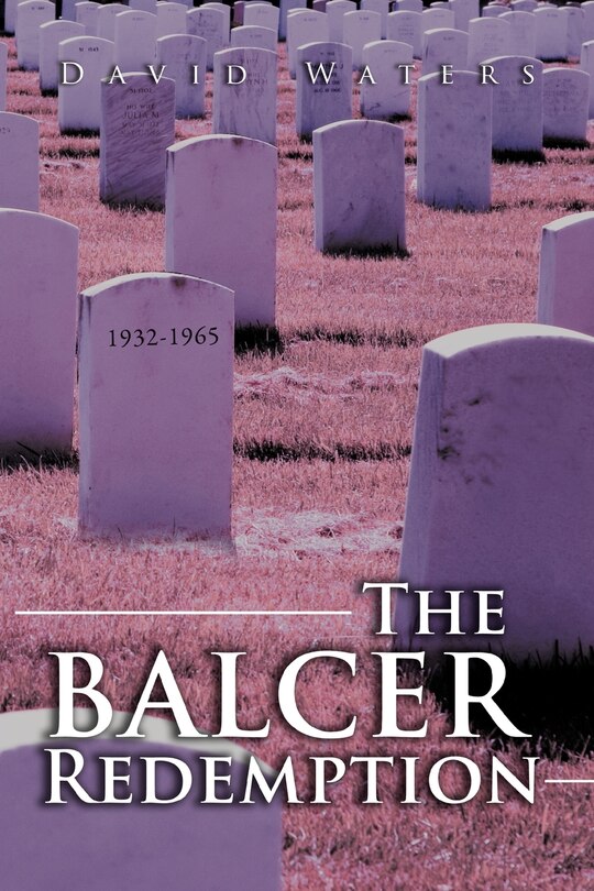 Front cover_The Balcer Redemption
