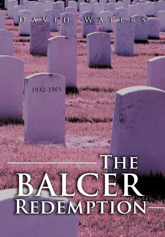 Front cover_The Balcer Redemption