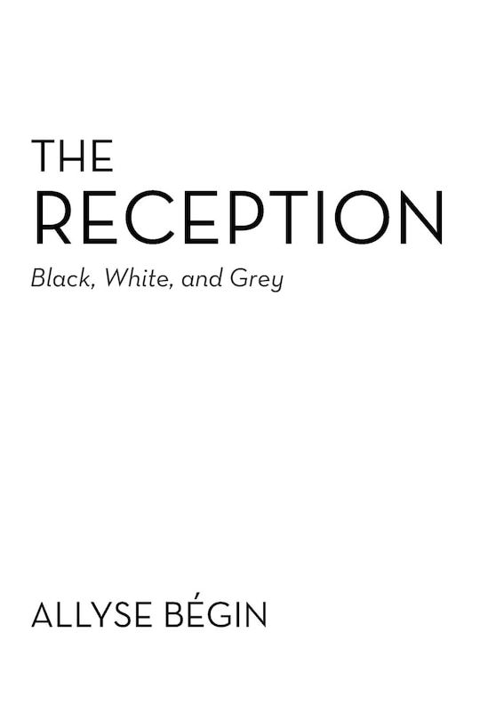 Front cover_The Reception
