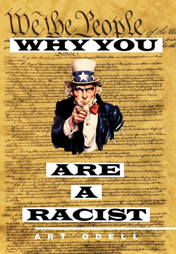 Front cover_Why You Are A Racist