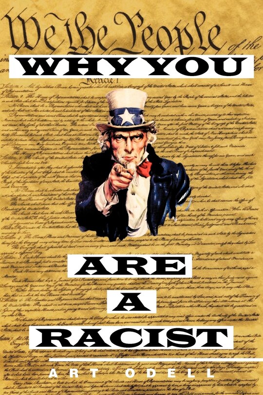 Front cover_Why You Are A Racist