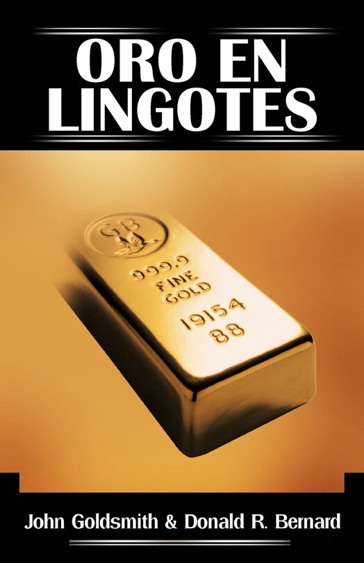 Front cover_Oro En Lingotes