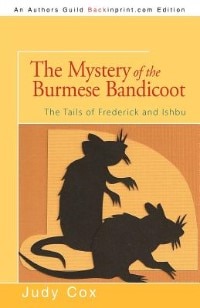 Front cover_The Mystery of the Burmese Bandicoot