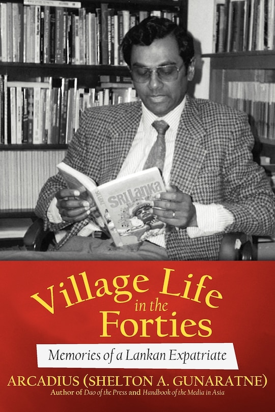 Front cover_Village Life In The Forties