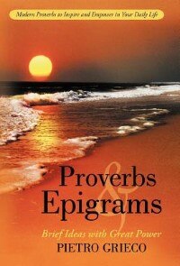 Front cover_Proverbs And Epigrams