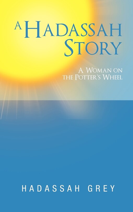 Front cover_A Hadassah Story
