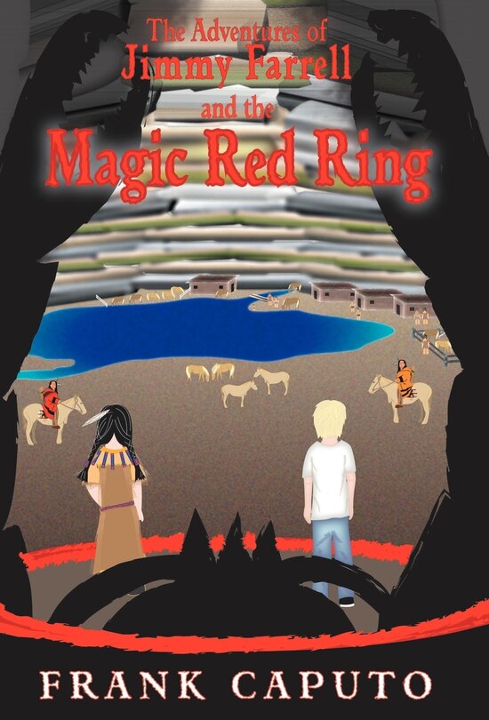 Couverture_The Adventures Of Jimmy Farrell And The Magic Red Ring