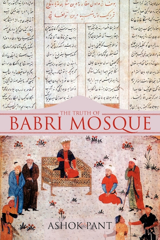 Front cover_The Truth Of Babri Mosque