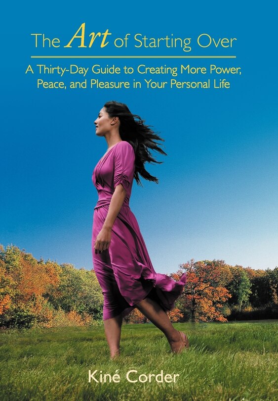 Front cover_The Art Of Starting Over