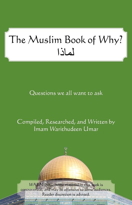Front cover_The Muslim Book Of Why