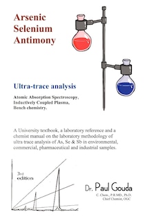 Couverture_Arsenic, Selenium, Antimony Ultra-trace Analysis