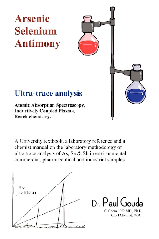 Couverture_Arsenic, Selenium, Antimony Ultra-trace Analysis