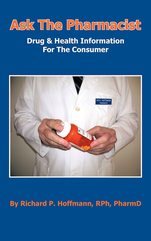 Front cover_Ask The Pharmacist